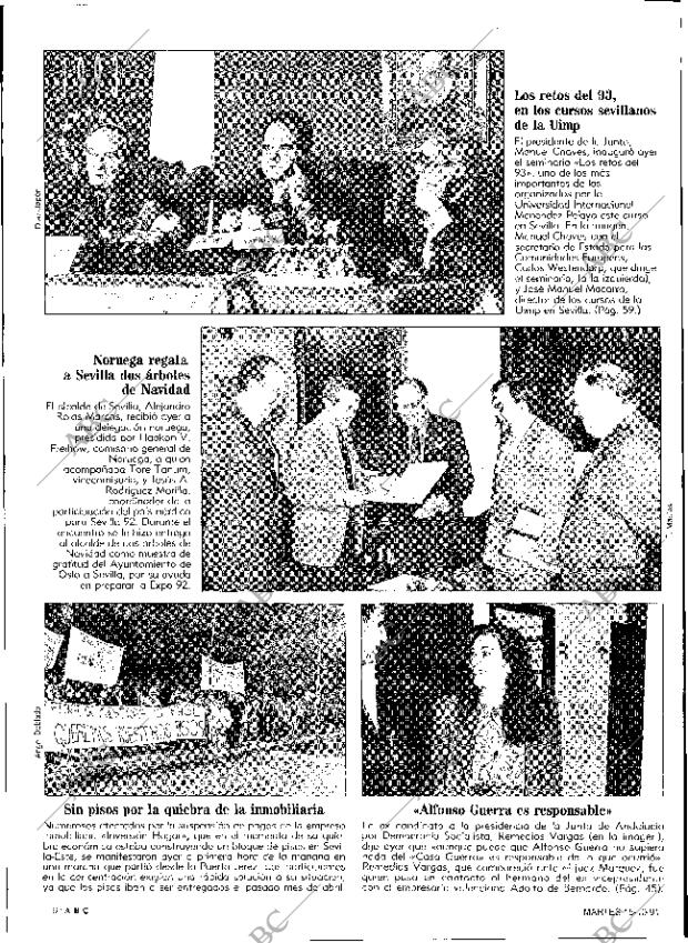 ABC SEVILLA 15-10-1991 página 6
