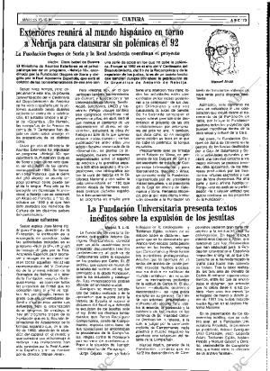 ABC SEVILLA 15-10-1991 página 73