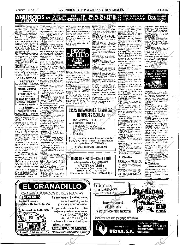 ABC SEVILLA 15-10-1991 página 97