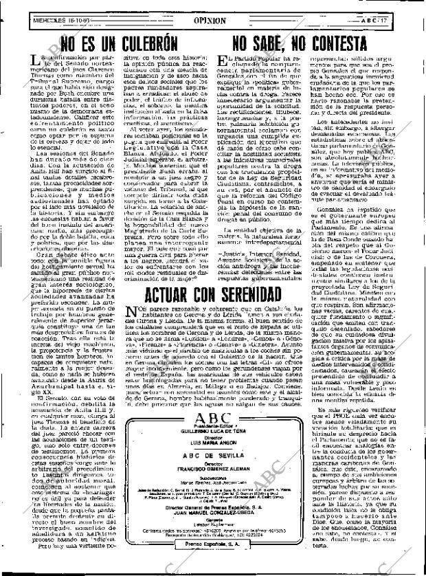 ABC SEVILLA 16-10-1991 página 17
