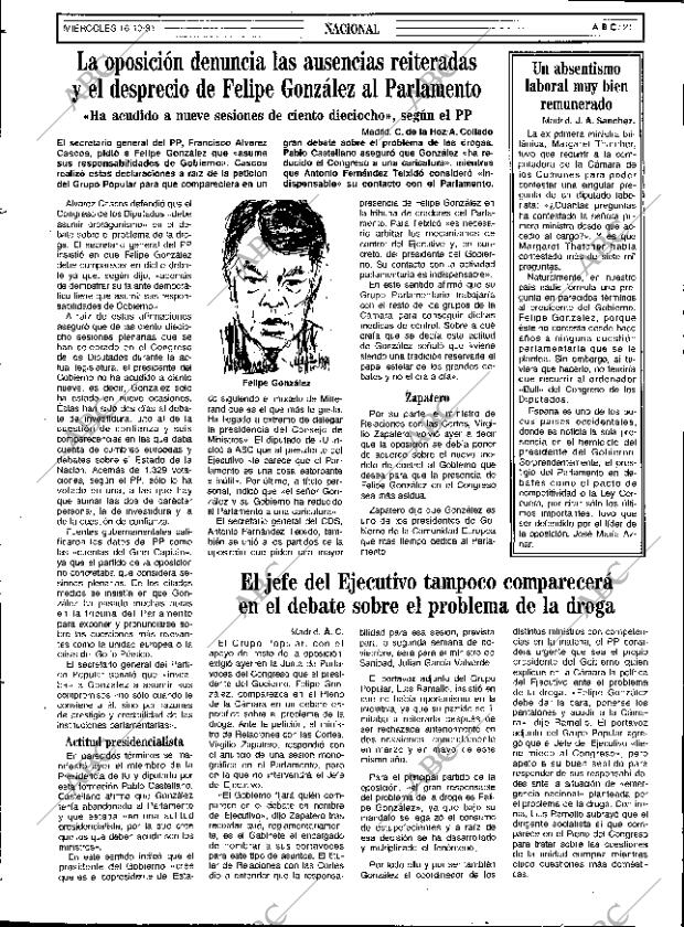 ABC SEVILLA 16-10-1991 página 21