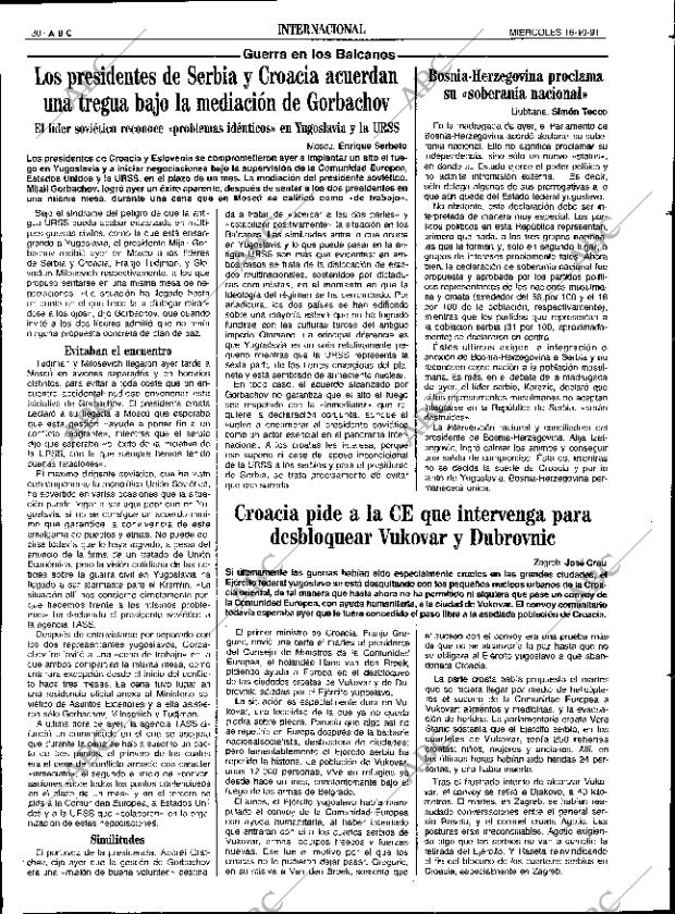 ABC SEVILLA 16-10-1991 página 30