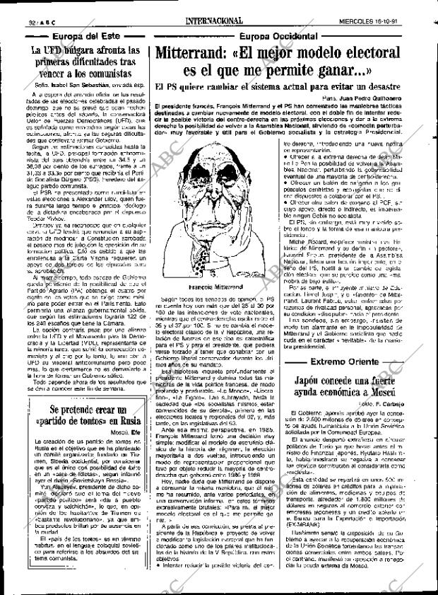 ABC SEVILLA 16-10-1991 página 32