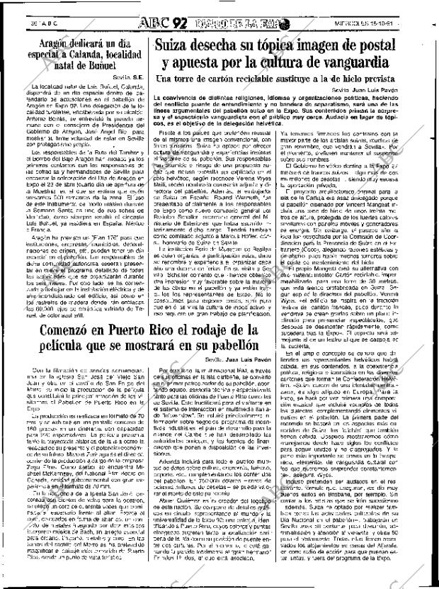 ABC SEVILLA 16-10-1991 página 36