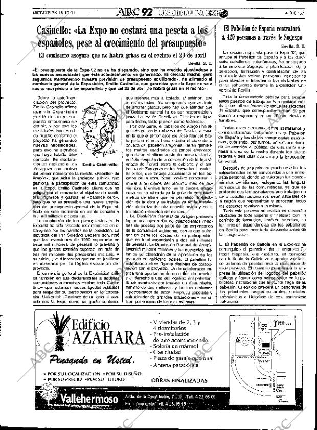 ABC SEVILLA 16-10-1991 página 37