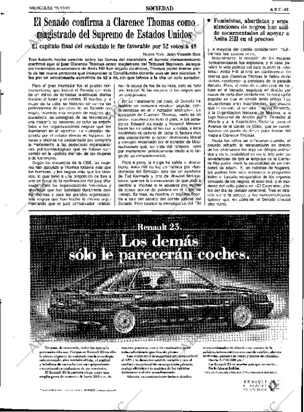 ABC SEVILLA 16-10-1991 página 49