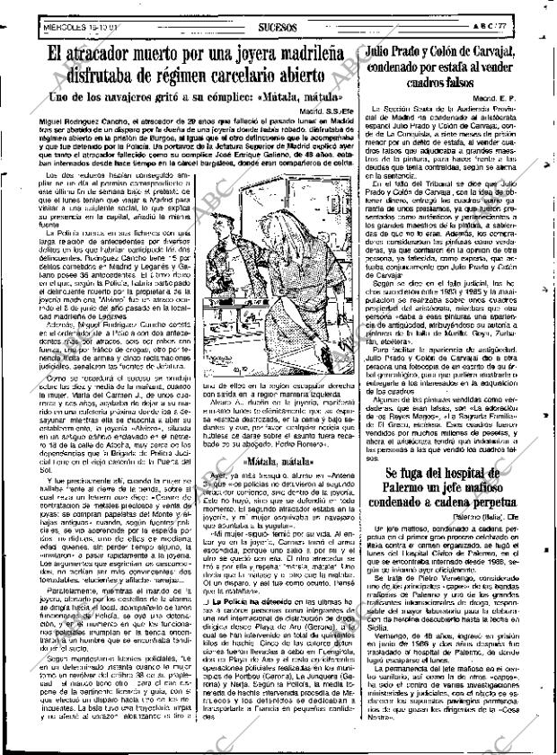 ABC SEVILLA 16-10-1991 página 77