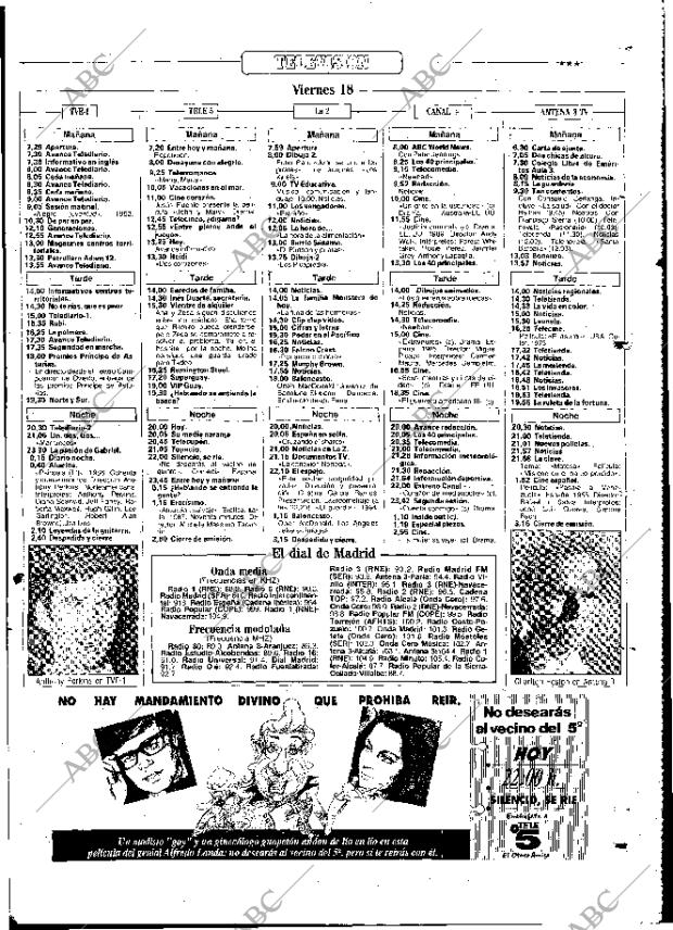 ABC MADRID 18-10-1991 página 135