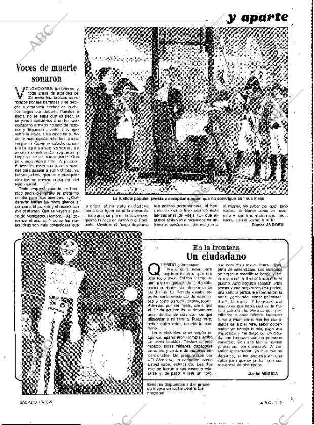 ABC MADRID 19-10-1991 página 119