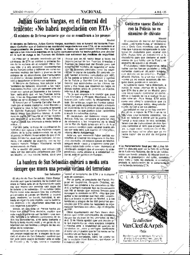 ABC MADRID 19-10-1991 página 25