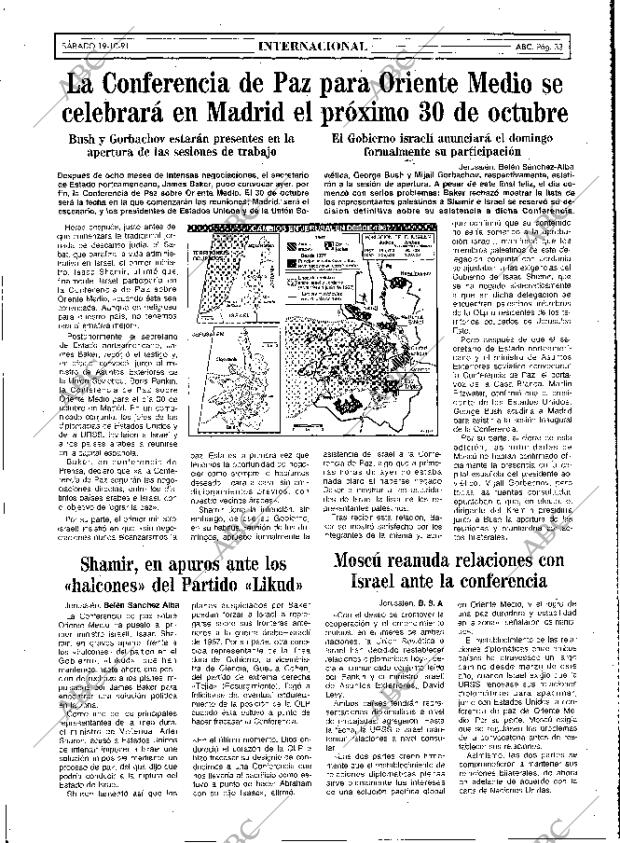 ABC MADRID 19-10-1991 página 33