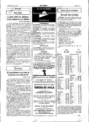 ABC MADRID 19-10-1991 página 41