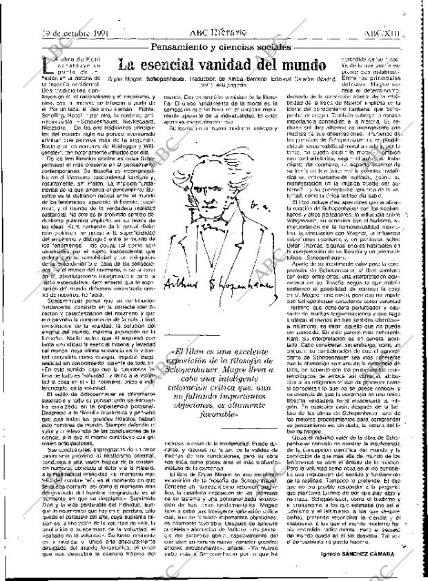 ABC MADRID 19-10-1991 página 69