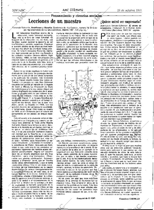 ABC MADRID 19-10-1991 página 70