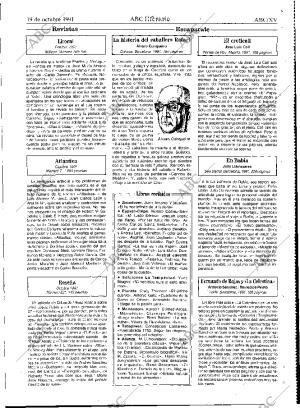 ABC MADRID 19-10-1991 página 71