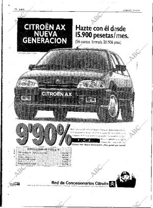 ABC MADRID 19-10-1991 página 84
