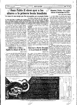 ABC MADRID 19-10-1991 página 85