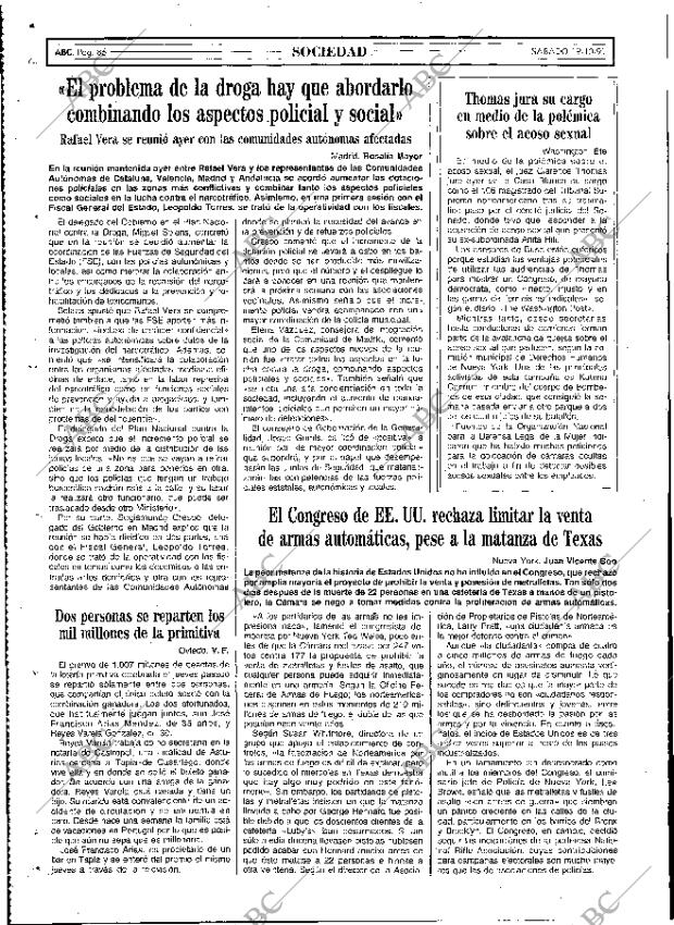 ABC MADRID 19-10-1991 página 86