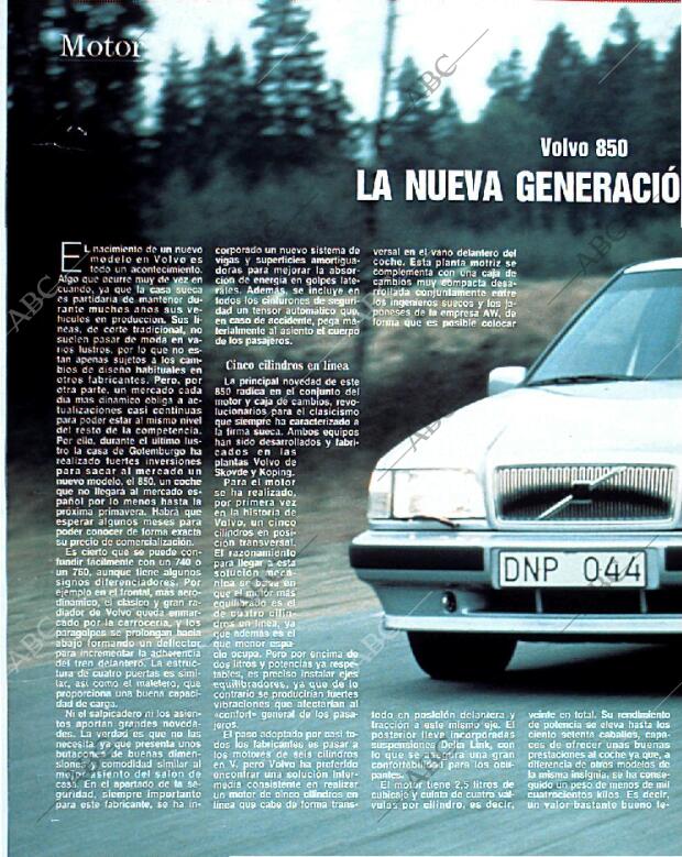 BLANCO Y NEGRO MADRID 20-10-1991 página 102