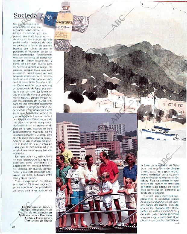 BLANCO Y NEGRO MADRID 20-10-1991 página 32