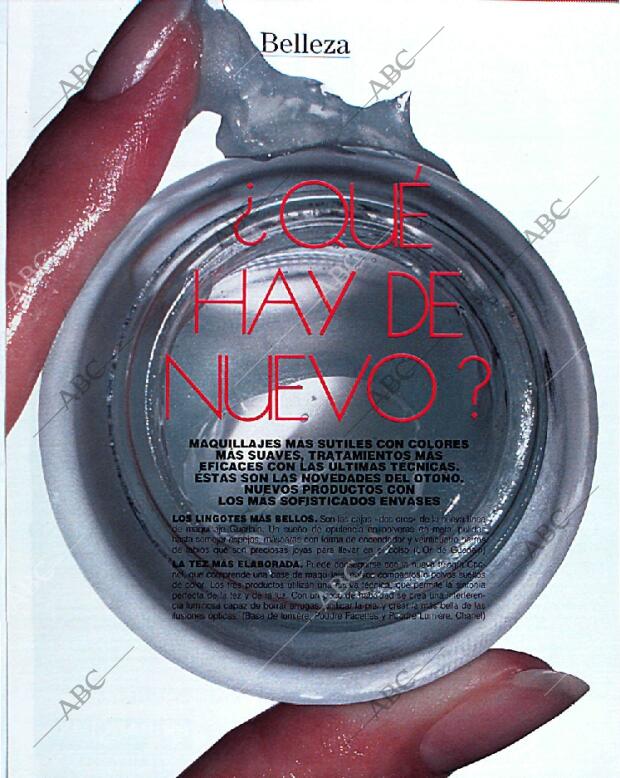 BLANCO Y NEGRO MADRID 20-10-1991 página 92