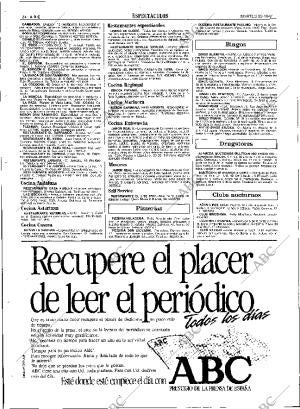 ABC SEVILLA 22-10-1991 página 84