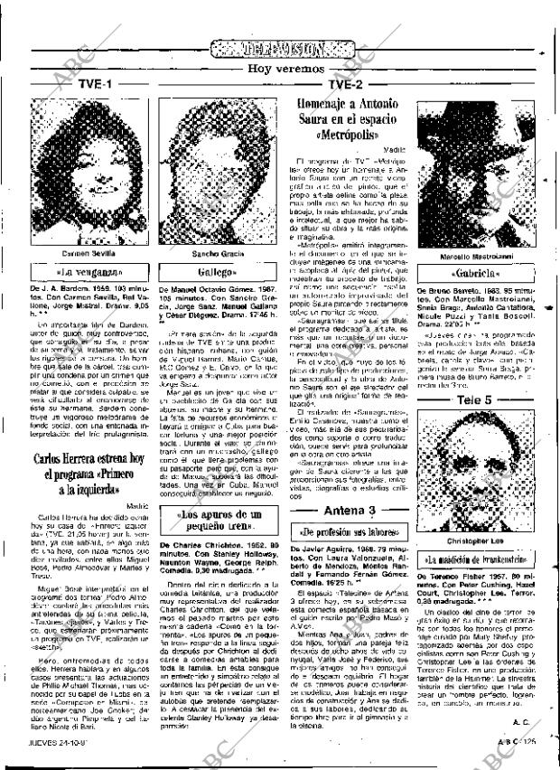 ABC SEVILLA 24-10-1991 página 125