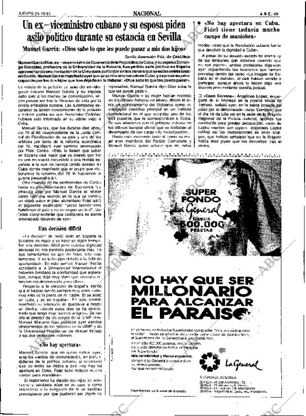 ABC SEVILLA 24-10-1991 página 29
