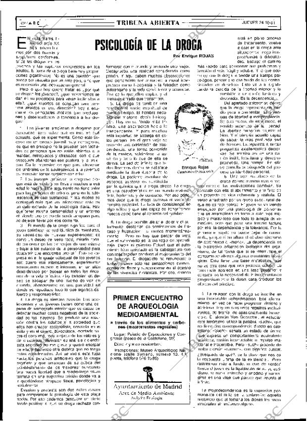 ABC SEVILLA 24-10-1991 página 62