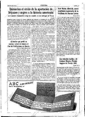 ABC SEVILLA 24-10-1991 página 77