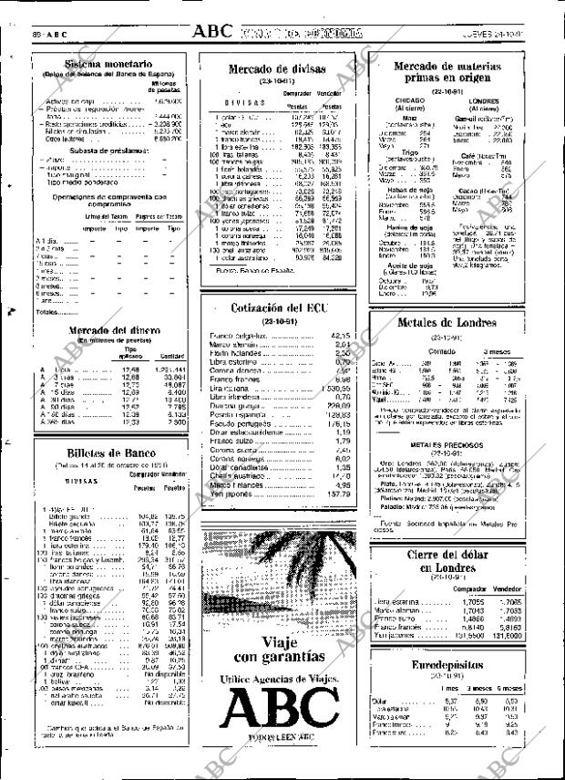 ABC SEVILLA 24-10-1991 página 88