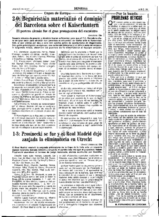 ABC SEVILLA 24-10-1991 página 99