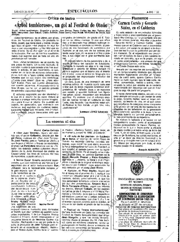 ABC MADRID 26-10-1991 página 103