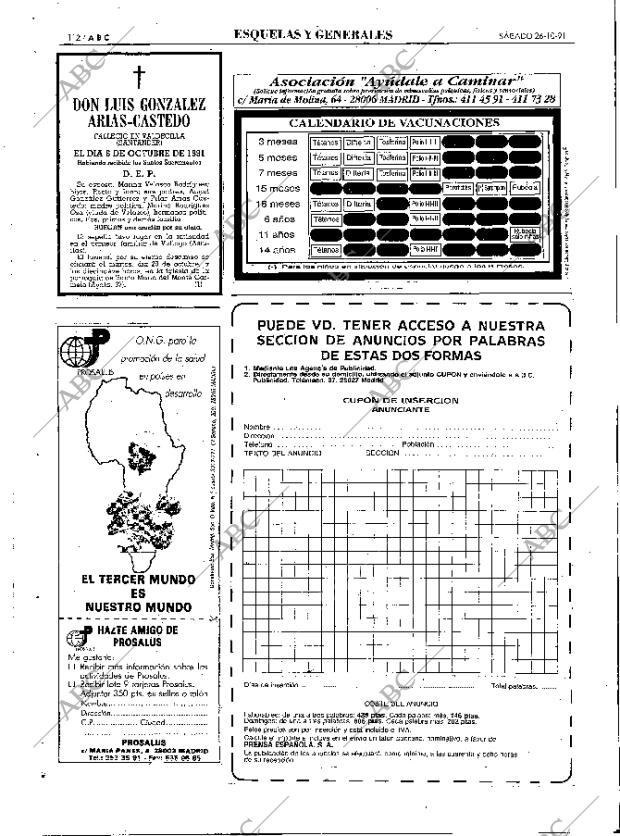 ABC MADRID 26-10-1991 página 112