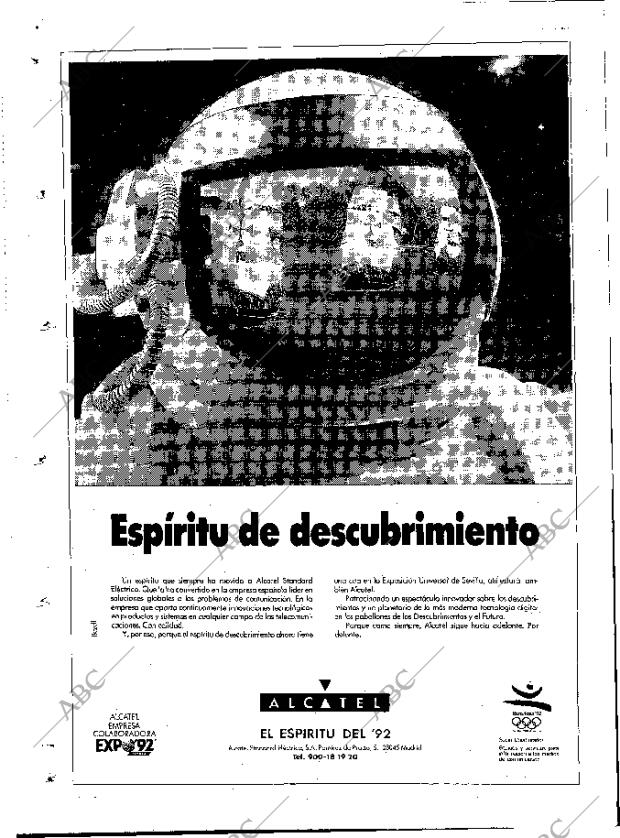ABC MADRID 26-10-1991 página 124