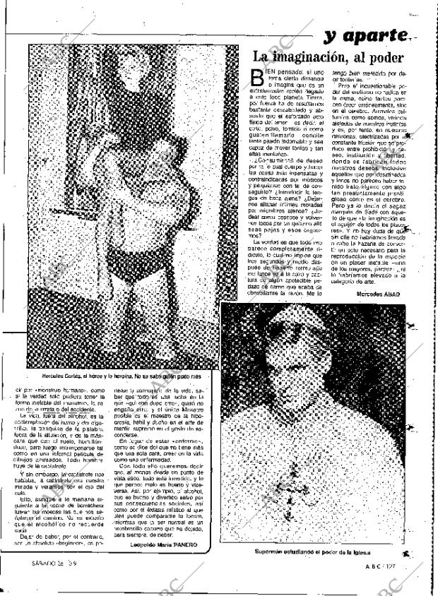 ABC MADRID 26-10-1991 página 127