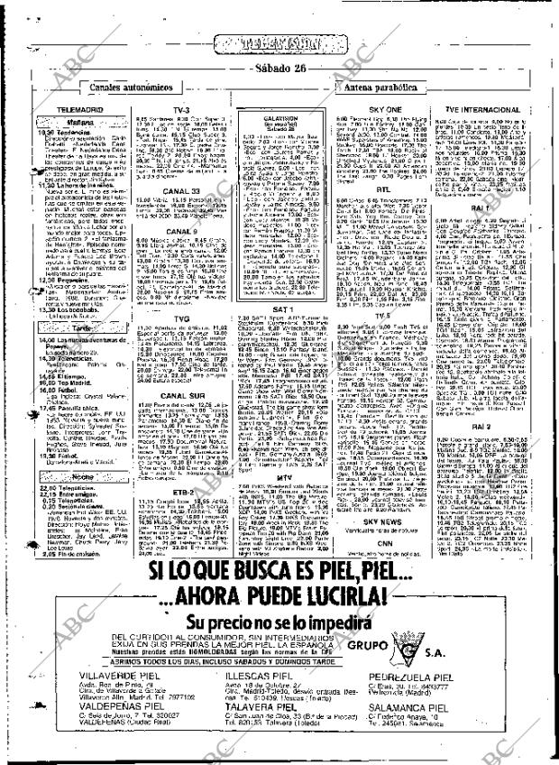 ABC MADRID 26-10-1991 página 134