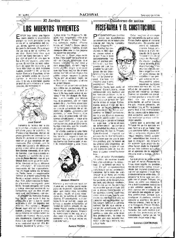 ABC MADRID 26-10-1991 página 30