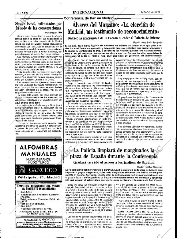 ABC MADRID 26-10-1991 página 34