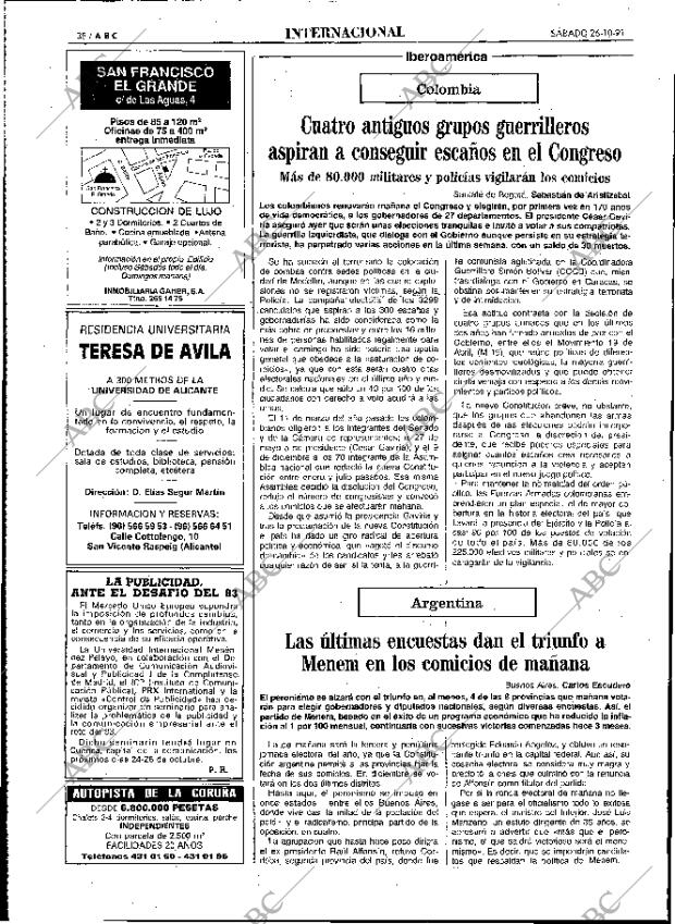 ABC MADRID 26-10-1991 página 38