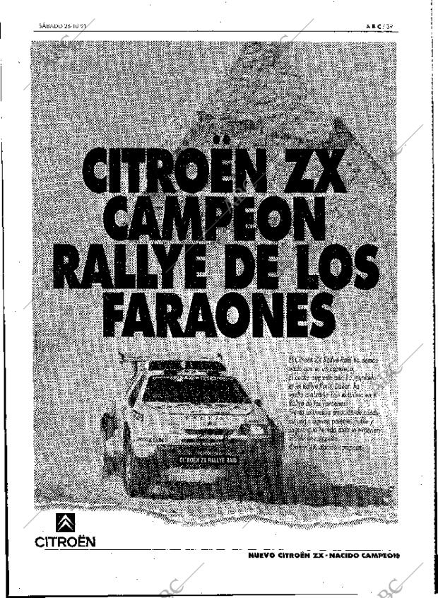 ABC MADRID 26-10-1991 página 39