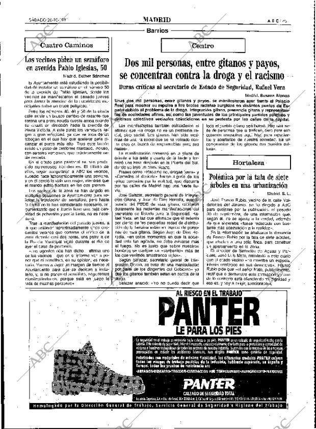 ABC MADRID 26-10-1991 página 45