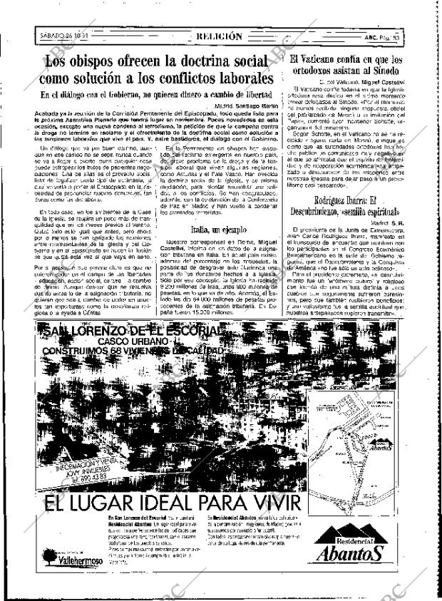 ABC MADRID 26-10-1991 página 53