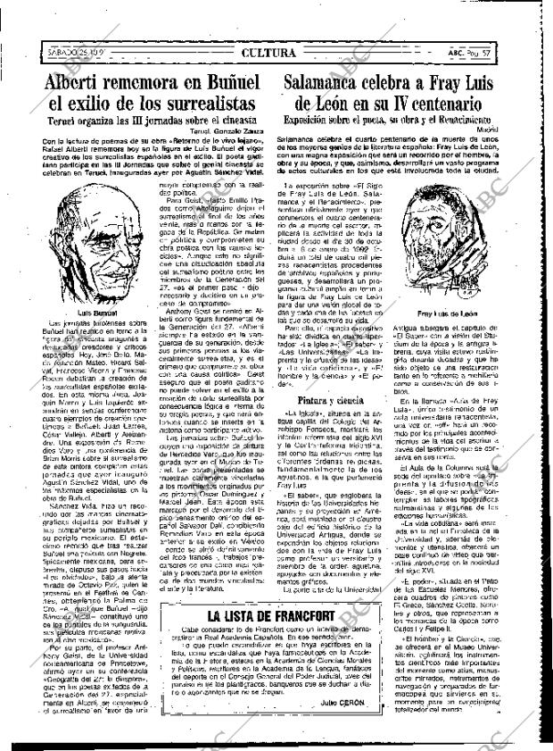 ABC MADRID 26-10-1991 página 57