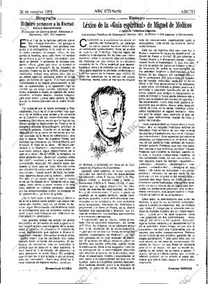 ABC MADRID 26-10-1991 página 71