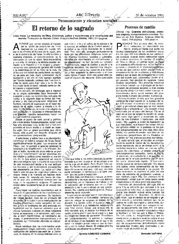 ABC MADRID 26-10-1991 página 72
