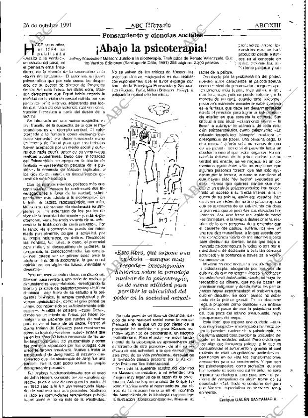 ABC MADRID 26-10-1991 página 73