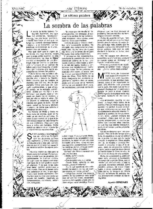 ABC MADRID 26-10-1991 página 76