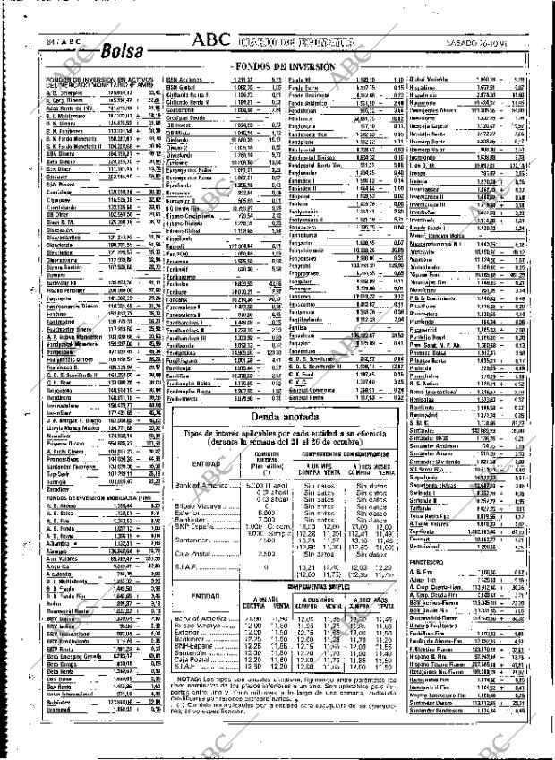 ABC MADRID 26-10-1991 página 84