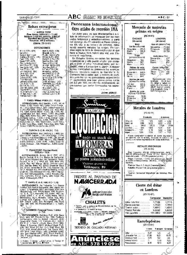 ABC MADRID 26-10-1991 página 87